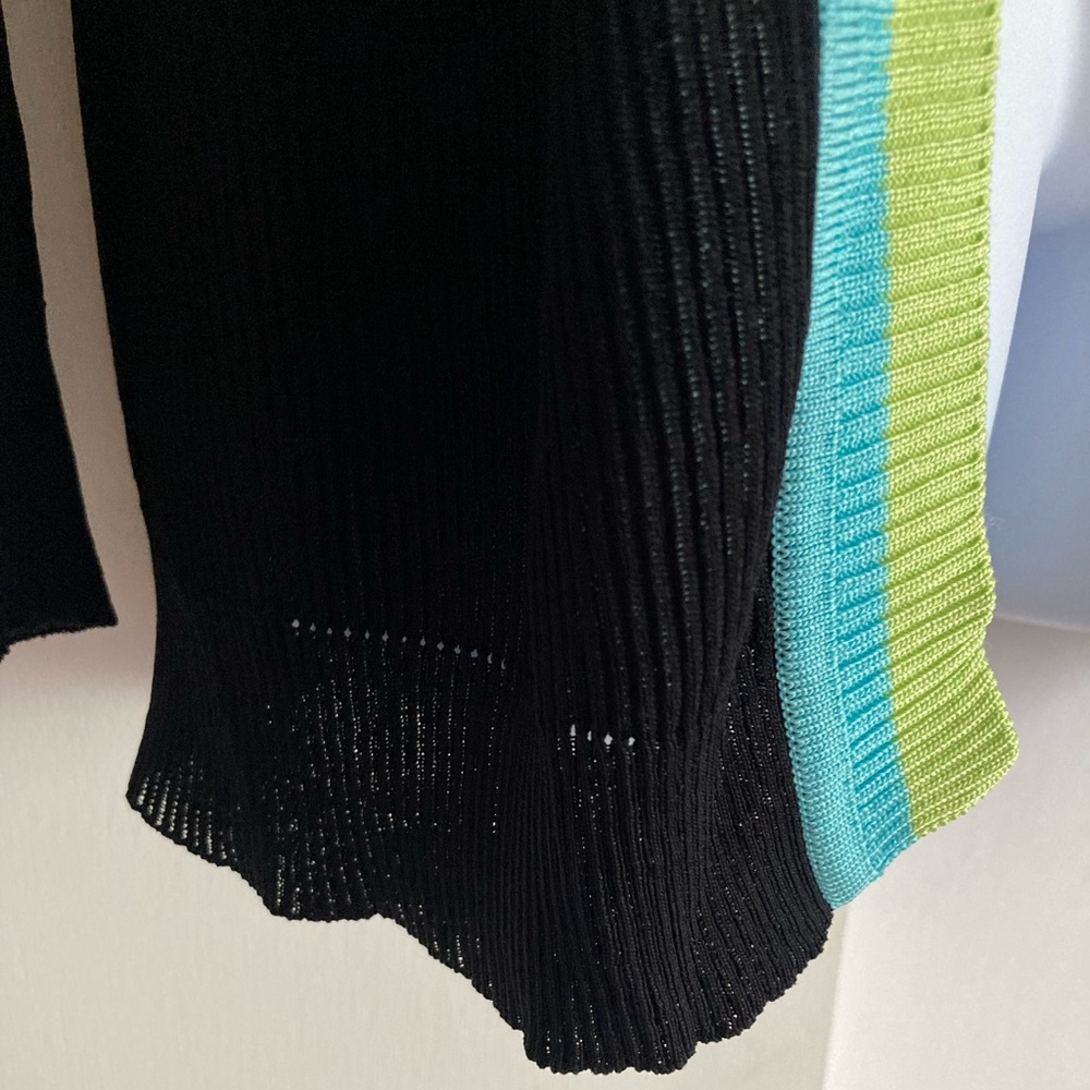 Exclusively Misook Classic Ribbed Lightweight Tri… - image 6